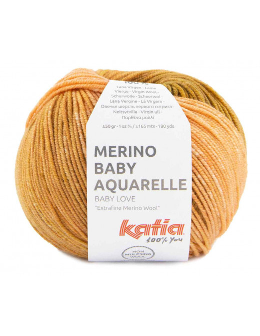 Katia Merino Baby Aquarelle 350