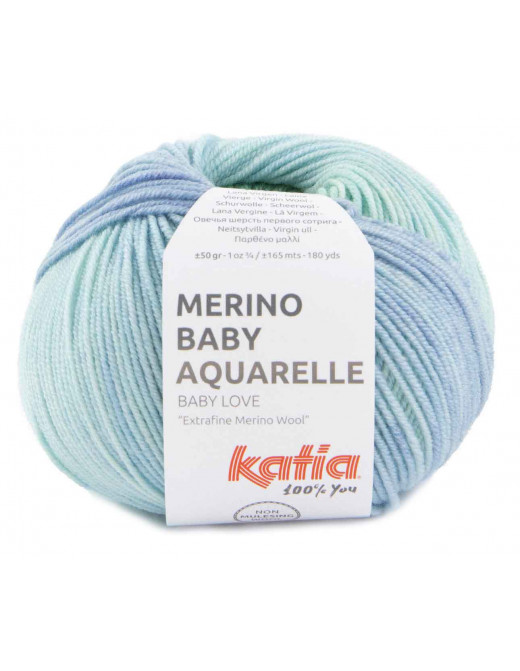 Katia Merino Baby Aquarelle 350