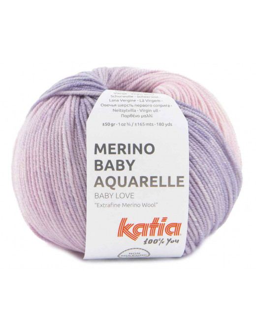 Katia Merino Baby Aquarelle 350