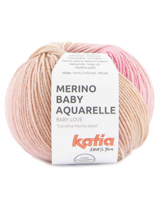 Katia Merino Baby Aquarelle 350