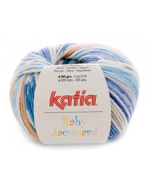 Katia Baby Jacquard 84