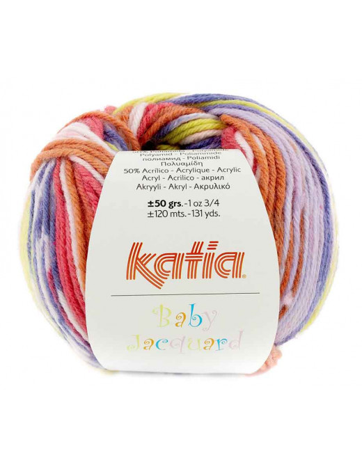 Katia Baby Jacquard 84