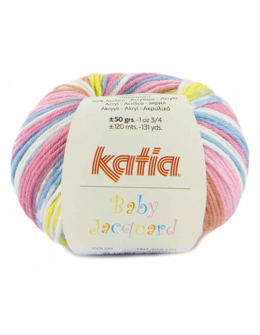 Katia Baby Jacquard 84