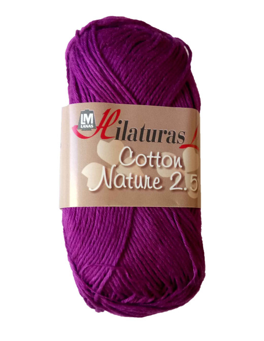 Cotton Nature 2.5 de Hilaturas LM 4108