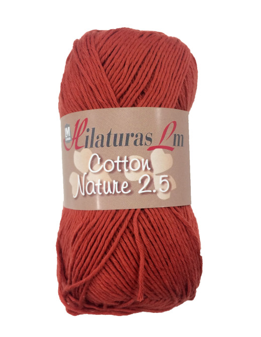 Cotton Nature 2.5 de Hilaturas LM 4108