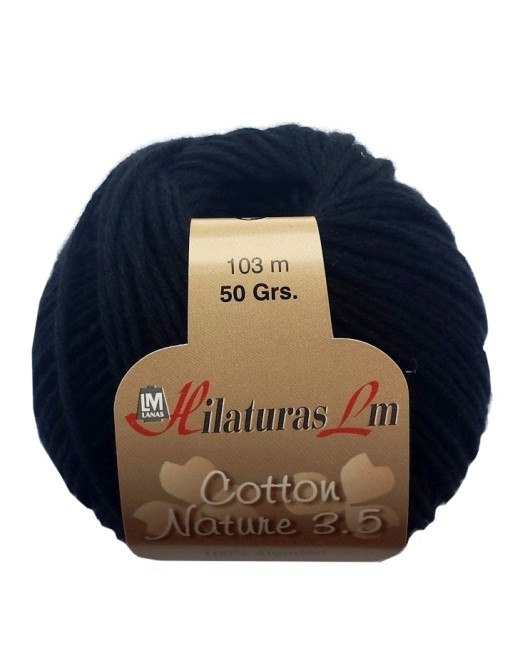 Cotton Nature 3.5 de Hilaturas LM 4114