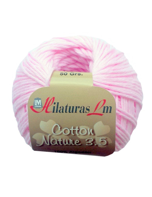 Cotton Nature 3.5 de Hilaturas LM 4114