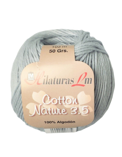 Cotton Nature 3.5 de Hilaturas LM 4114