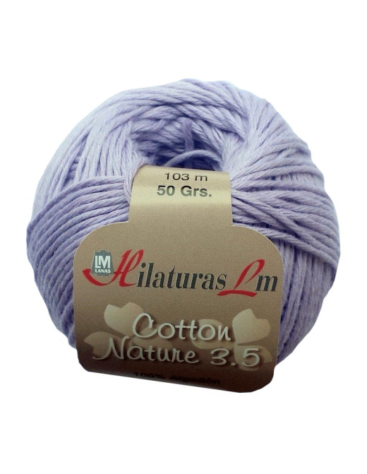 Cotton Nature 3.5 de Hilaturas LM 4114