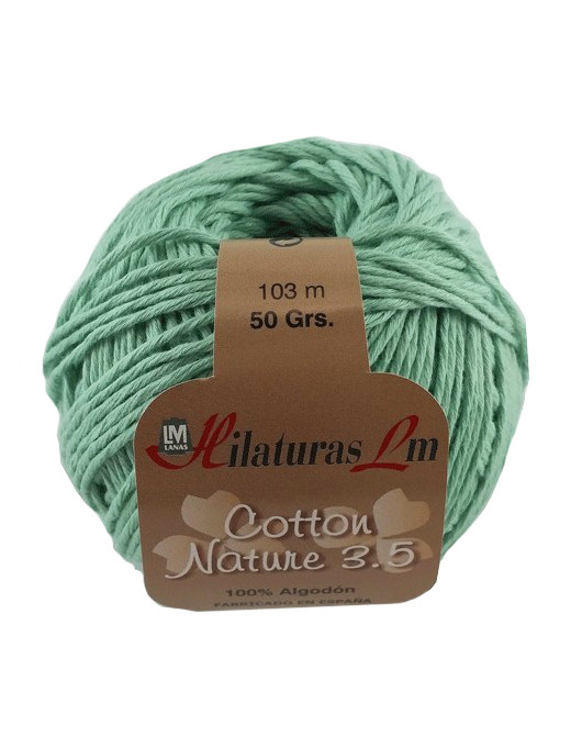 Cotton Nature 3.5 de Hilaturas LM 4114