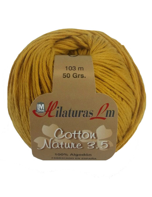 Cotton Nature 3.5 de Hilaturas LM 4114