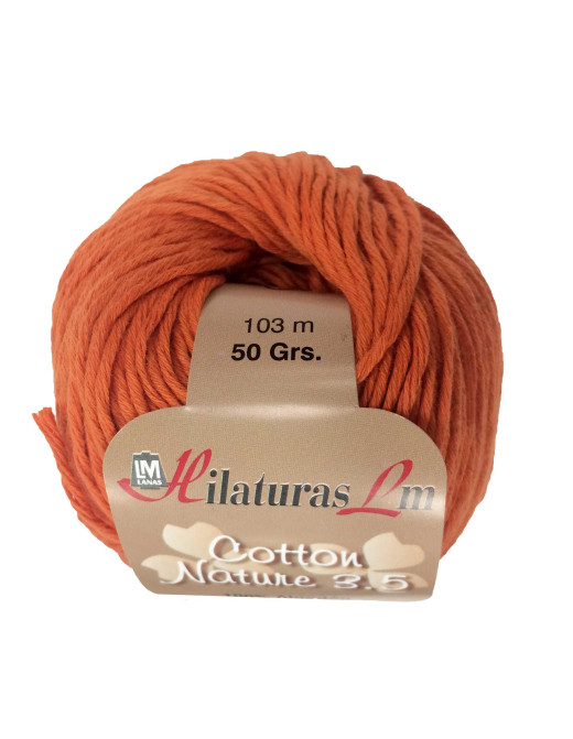 Cotton Nature 3.5 de Hilaturas LM 4114