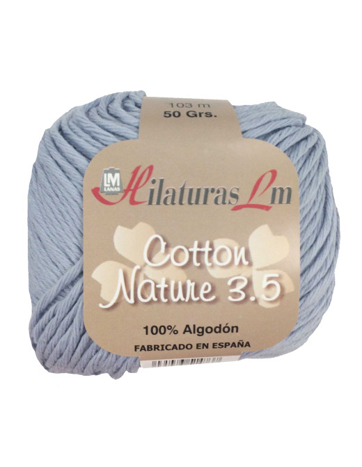 Cotton Nature 3.5 de Hilaturas LM 4114