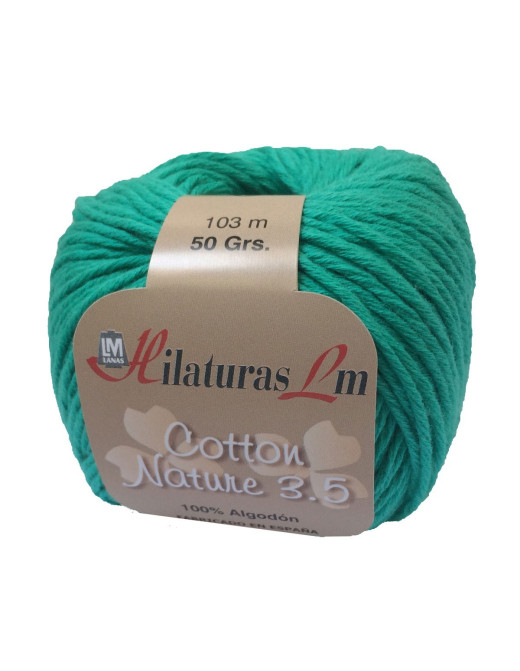 Cotton Nature 3.5 de Hilaturas LM 4114