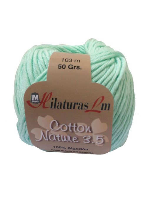 Cotton Nature 3.5 de Hilaturas LM 4114