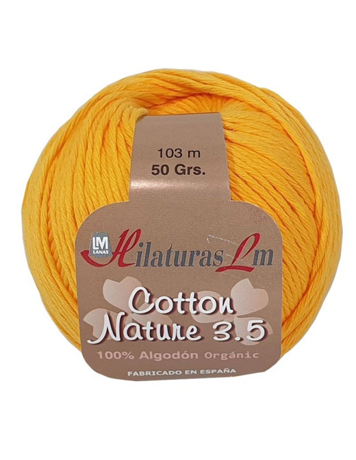 Cotton Nature 3.5 de Hilaturas LM 4114