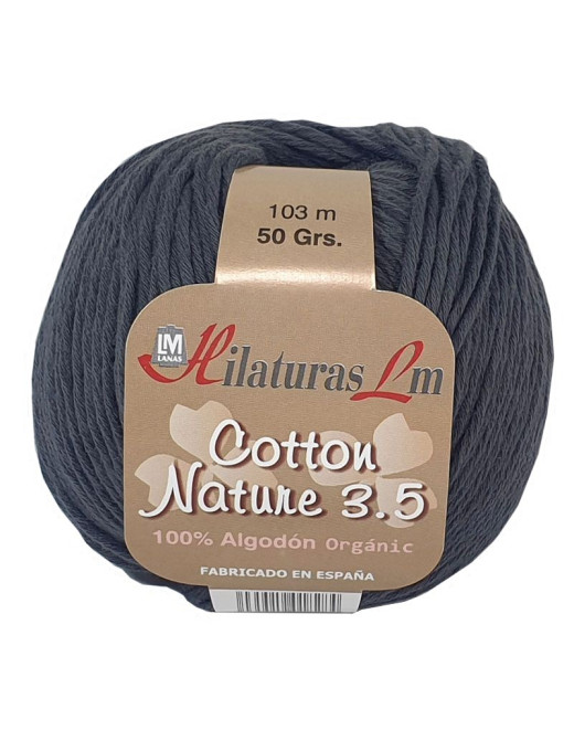 Cotton Nature 3.5 de Hilaturas LM 4114