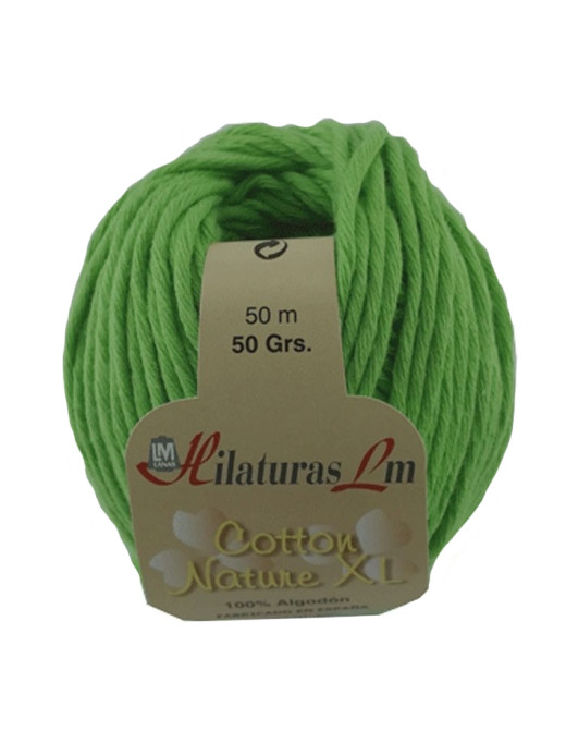 Cotton Nature XL de Hilaturas LM 4119