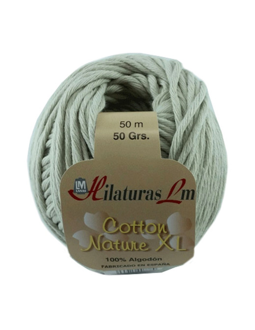 Cotton Nature XL de Hilaturas LM 4119