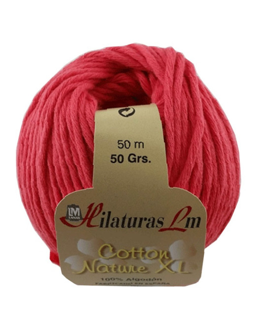 Cotton Nature XL de Hilaturas LM 4119