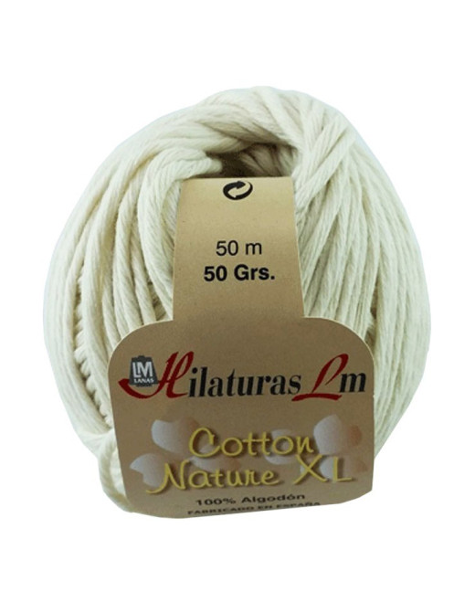 Cotton Nature XL de Hilaturas LM 4119