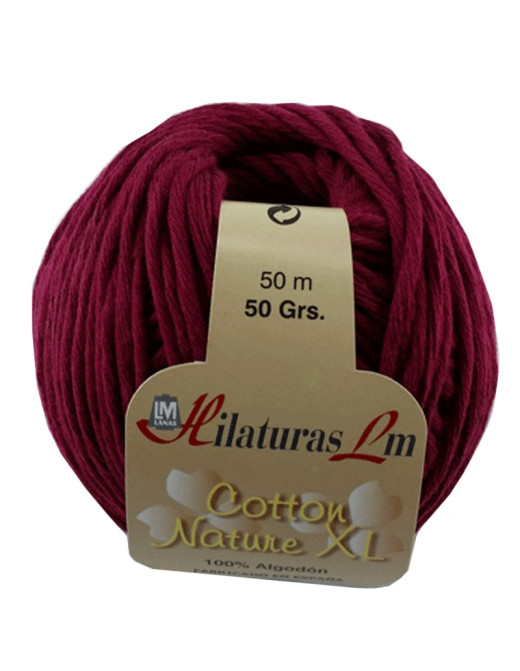 Cotton Nature XL de Hilaturas LM 4119