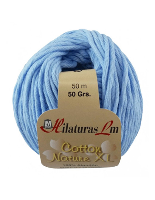 Cotton Nature XL de Hilaturas LM 4119