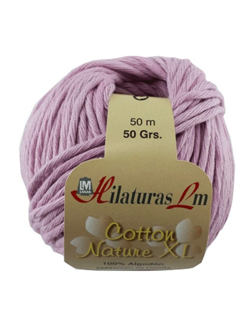 Cotton Nature XL de Hilaturas LM 4119