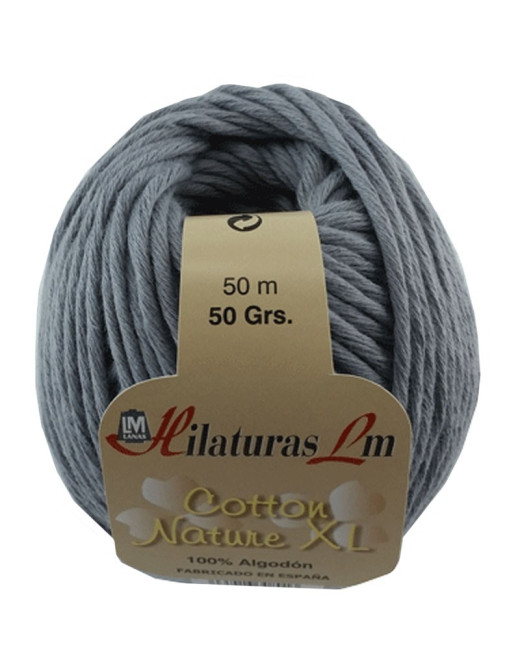 Cotton Nature XL de Hilaturas LM 4119