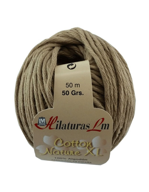 Cotton Nature XL de Hilaturas LM 4119