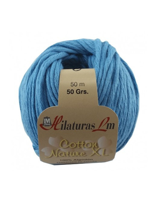 Cotton Nature XL de Hilaturas LM 4119