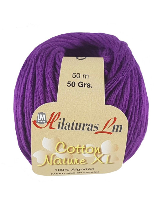 Cotton Nature XL de Hilaturas LM 4119