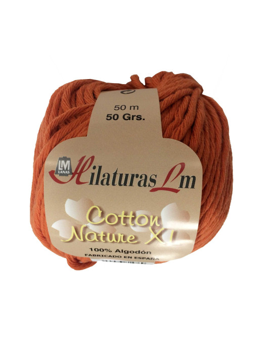 Cotton Nature XL de Hilaturas LM 4119