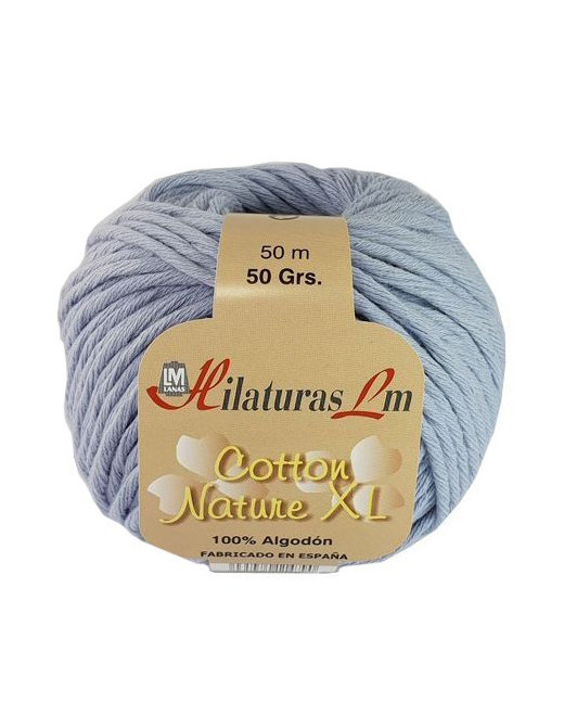 Cotton Nature XL de Hilaturas LM 4119