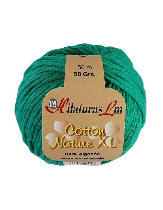 Cotton Nature XL de Hilaturas LM 4119