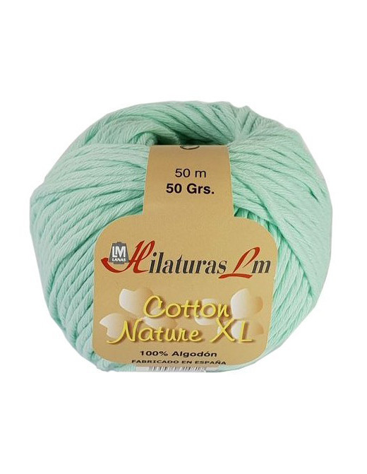 Cotton Nature XL de Hilaturas LM 4119