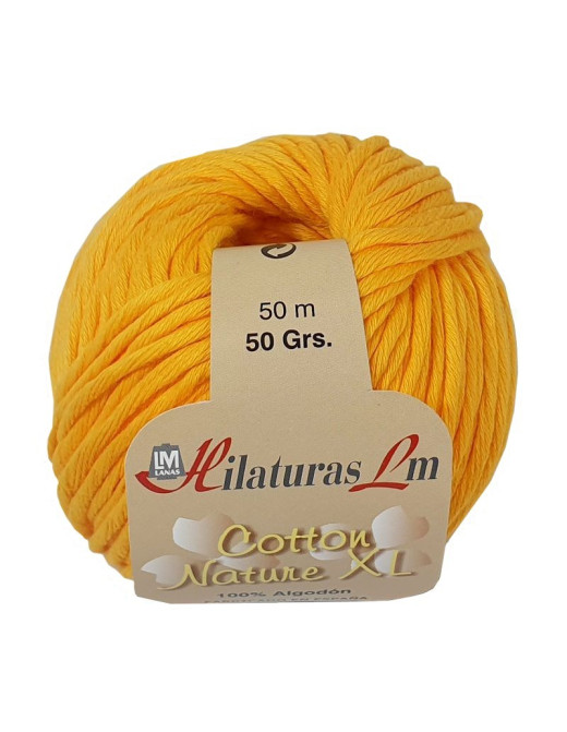 Cotton Nature XL de Hilaturas LM 4119