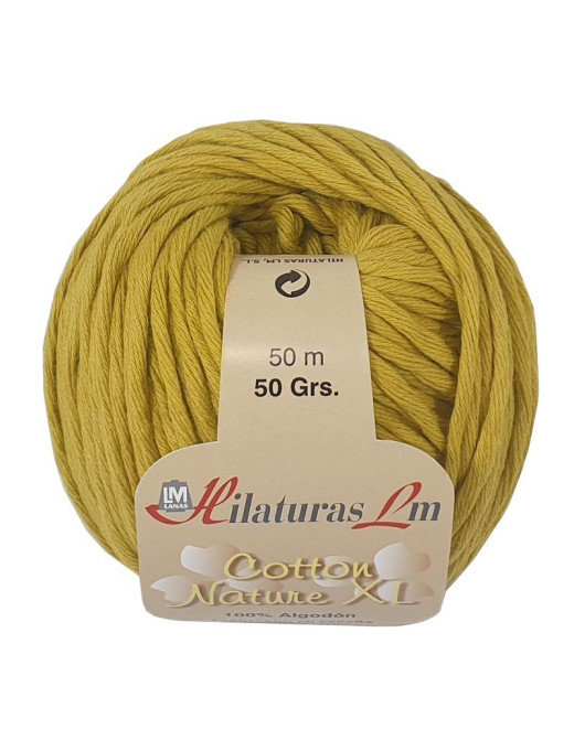 Cotton Nature XL de Hilaturas LM 4119