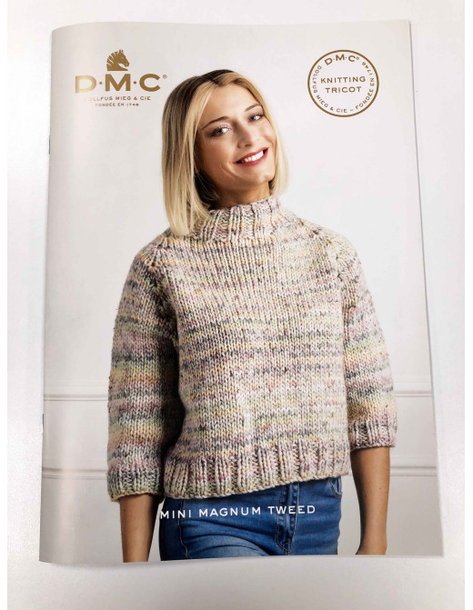 Revista DMC Mini Magnum Tweed