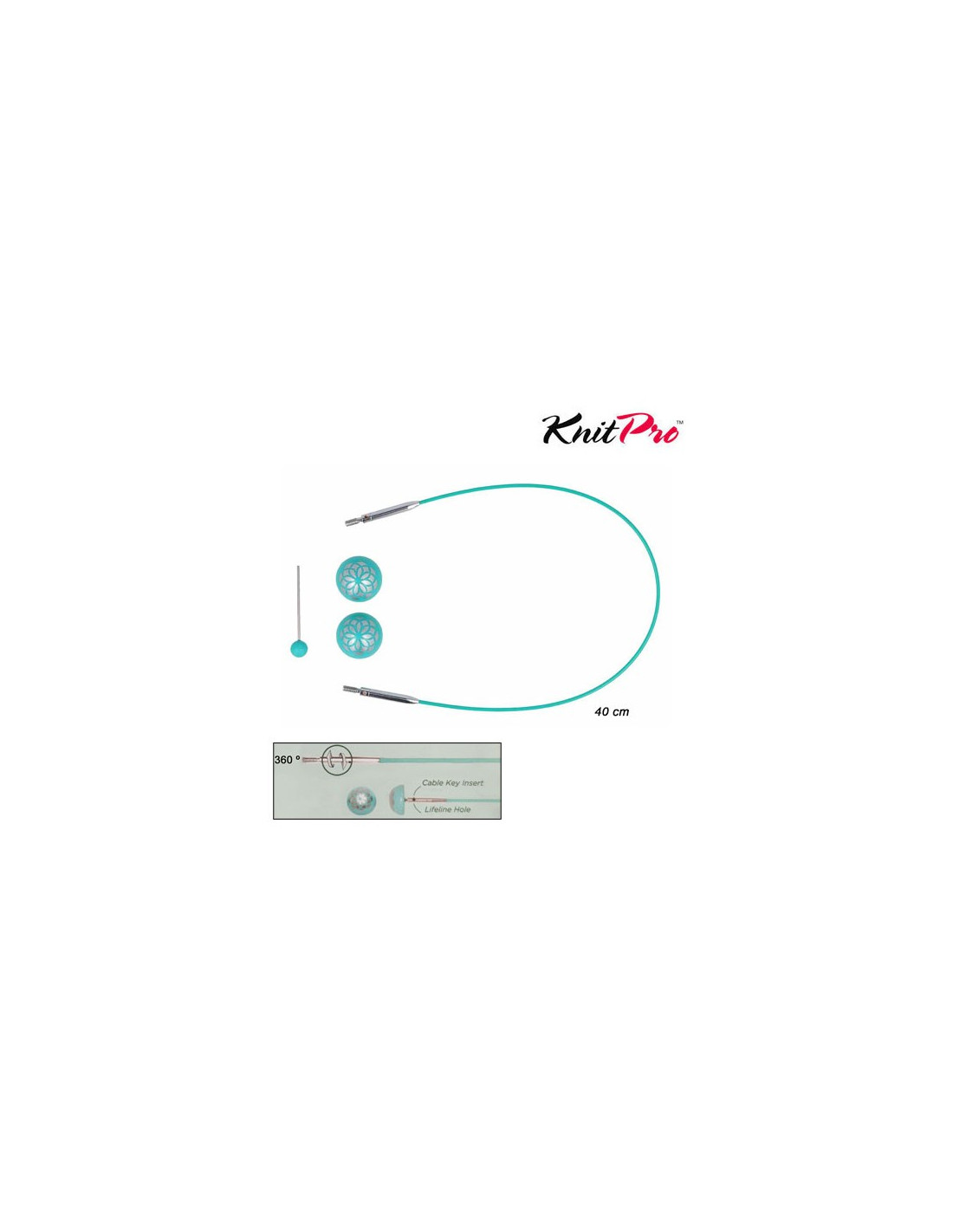 KnitPro Mindful agujas circulares intercambiables