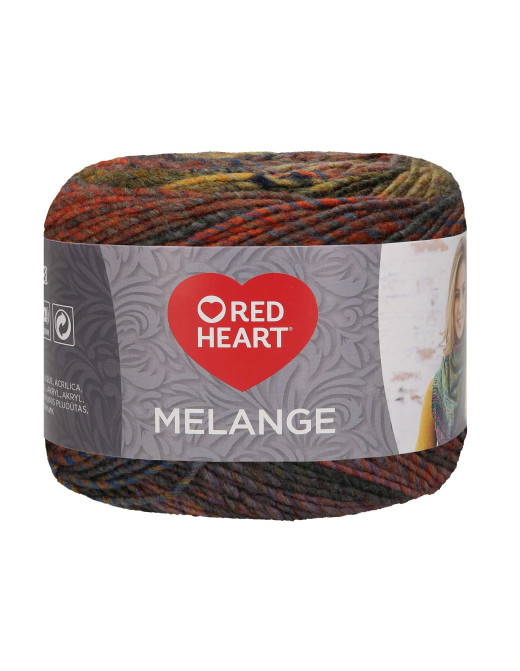 Red Heart Melange 15