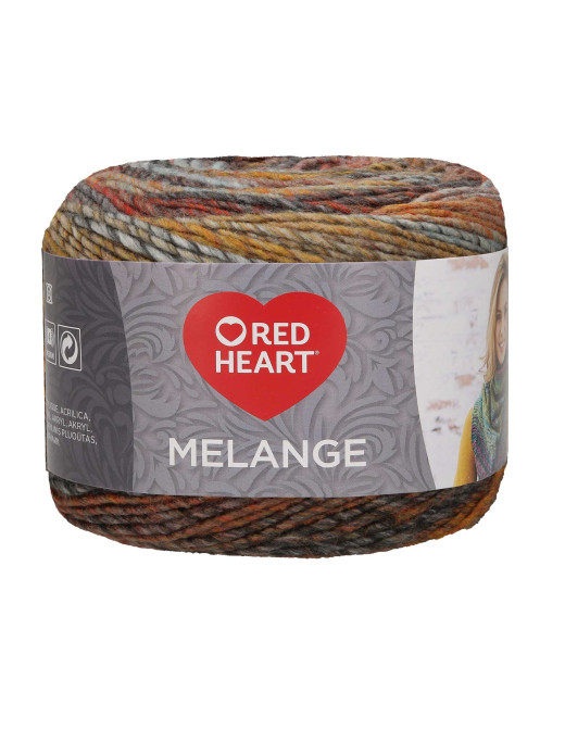 Red Heart Melange 15