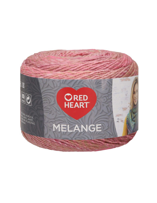 Red Heart Melange 15