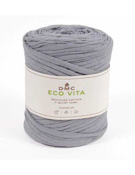 DMC Eco Vita T-Shirt Yarn DARK GREY