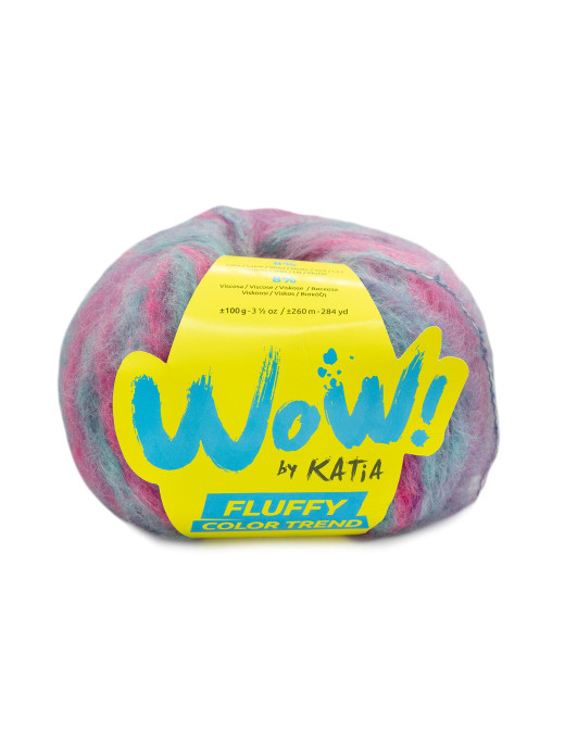 Katia Wow Fluffy Color Trend 300