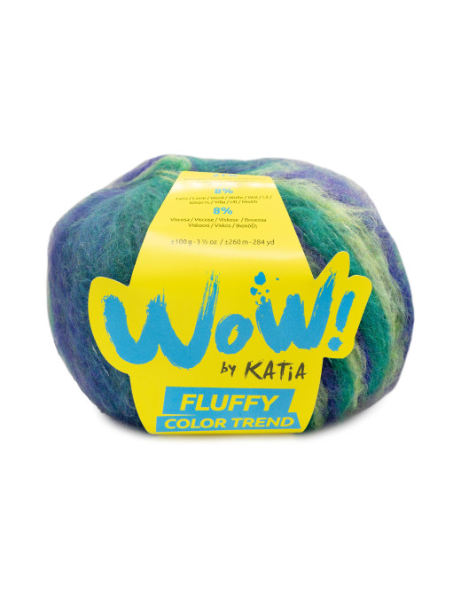 Katia Wow Fluffy Color Trend 300