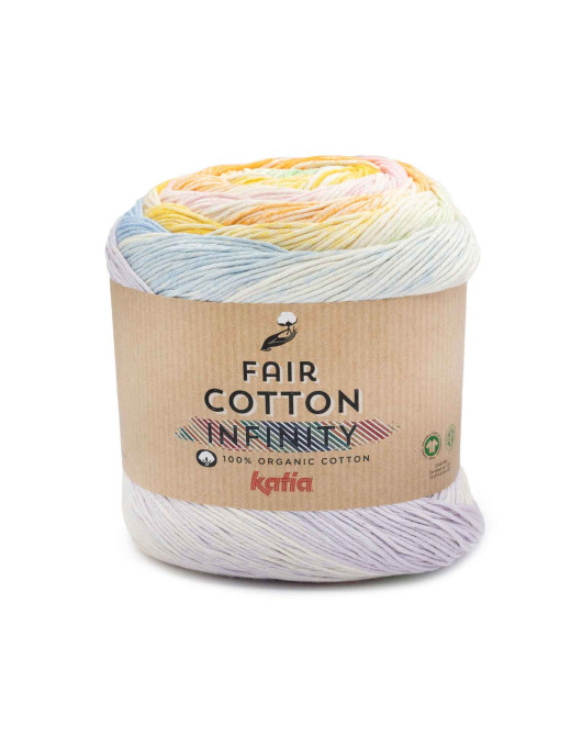 Katia Fair Cotton Infinity 100