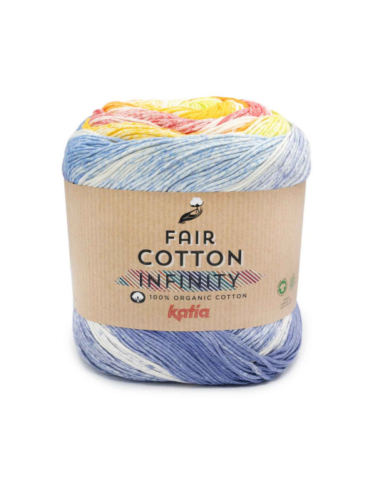 Katia Fair Cotton Infinity 100