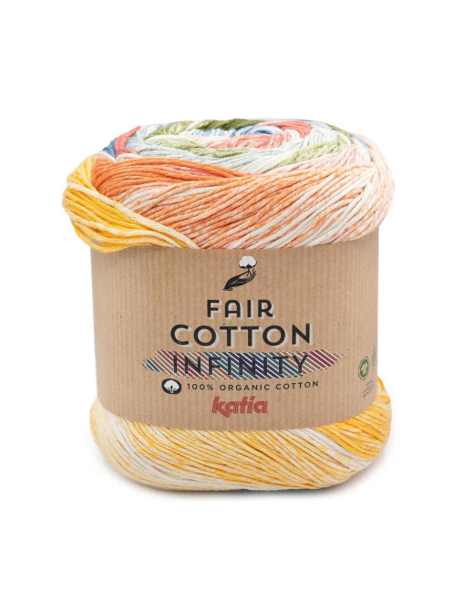 Katia Fair Cotton Infinity 100