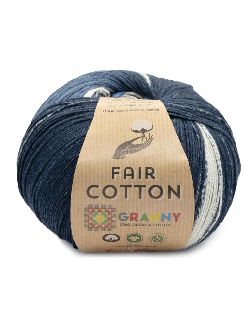 Katia Fair Cotton Granny